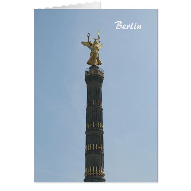 Siegessaule Berlin (Devant)