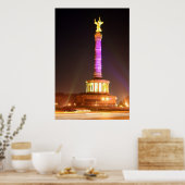 Siegessäule Poster (Keuken)