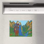 Siegfried en Kriemhild Magneet (Insitu (Vaatwasser))