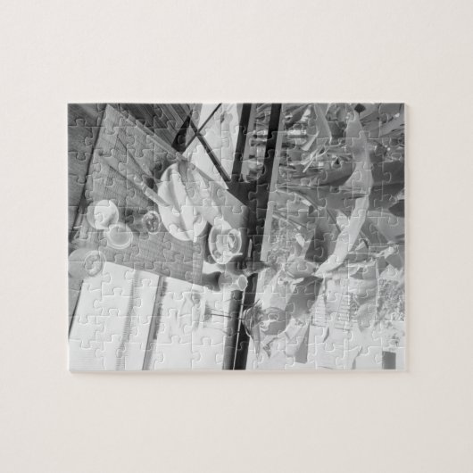 Siem Reap Cambodia, Continental Breakfast Legpuzzel (Horizontaal)