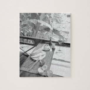 Siem Reap Cambodia, Continental Breakfast Legpuzzel