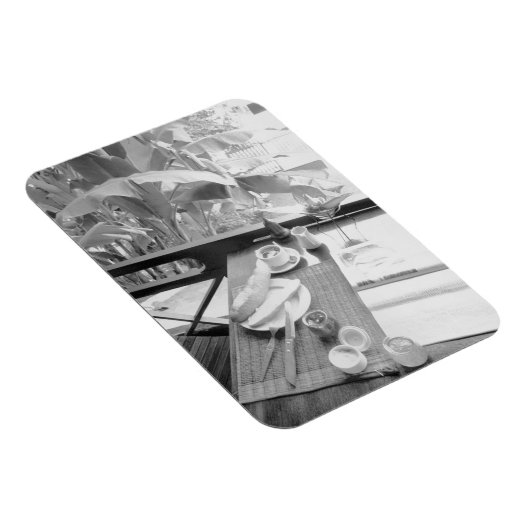 Siem Reap Cambodia, Continental Breakfast Magneet (Rechterzijde)