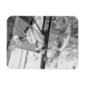 Siem Reap Cambodia, Continental Breakfast Magneet (Horizontaal)