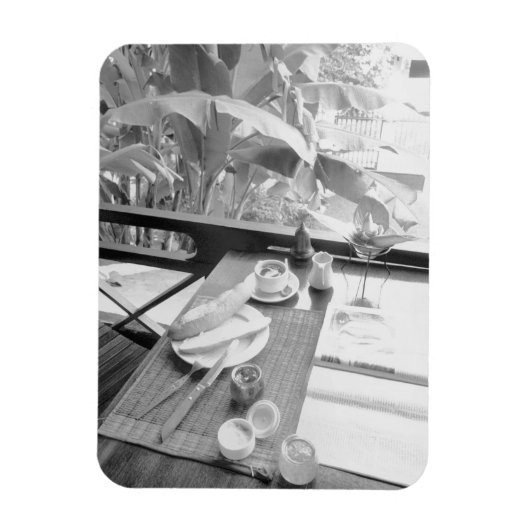 Siem Reap Cambodia, Continental Breakfast Magneet (Verticaal)