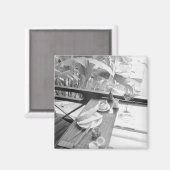 Siem Reap Cambodia, Continental Breakfast Magneet (Voorkant / Achterkant)