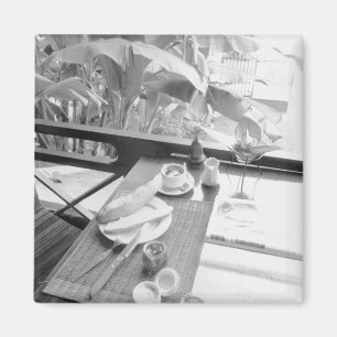 Siem Reap Cambodia, Continental Breakfast Magneet