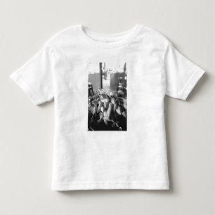 Siem Reap Cambodja, Lotusbloemen Kinder Shirts