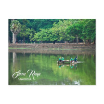 Siem Reap, Cambodjaans Briefkaart