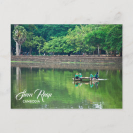 Siem Reap, Cambodjaans Briefkaart