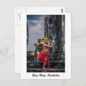 Siem Reap, Cambodjaans Briefkaart (Voorkant / Achterkant)