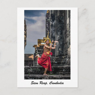 Siem Reap, Cambodjaans Briefkaart
