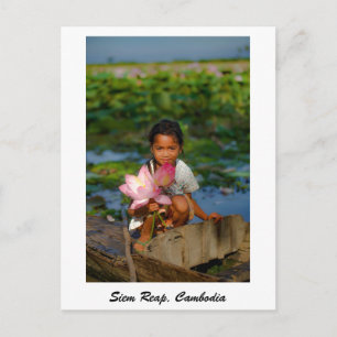 Siem Reap, Cambodjaans Briefkaart