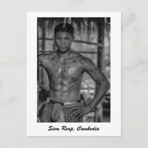 Siem Reap, Cambodjaans briefkaart