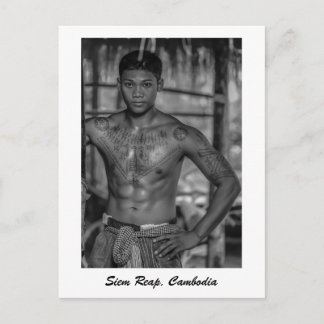 Siem Reap, Cambodjaans briefkaart