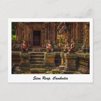Siem Reap, Carte postale cambodgienne