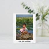 Siem Reap, Carte postale cambodgienne (Debout devant)