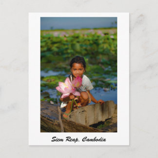 Siem Reap, Carte postale cambodgienne