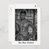 Siem Reap, carte postale cambodgienne (Devant / Derrière)