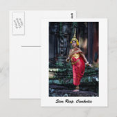Siem Reap, carte postale cambodgienne (Devant / Derrière)