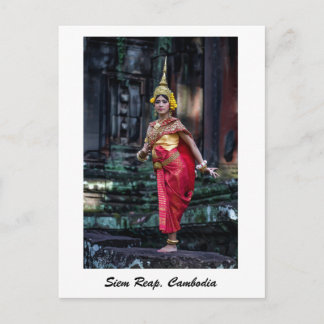 Siem Reap, carte postale cambodgienne