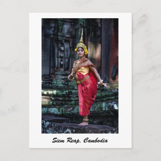 Siem Reap, carte postale cambodgienne (Devant)