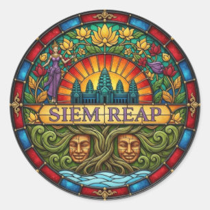 SIEM REAP RONDE STICKER