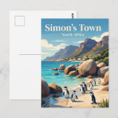 Siemonsstad, Zuid-Afrika Briefkaart (Voorkant / Achterkant)