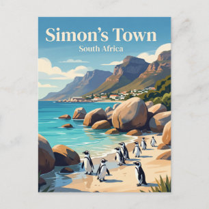Siemonsstad, Zuid-Afrika Briefkaart
