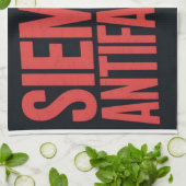 Siempre Antifascista Theedoek (Gevouwen)