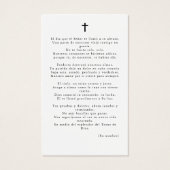 Siempre en Nuestros Corazones Prière photo espagno (Dos)