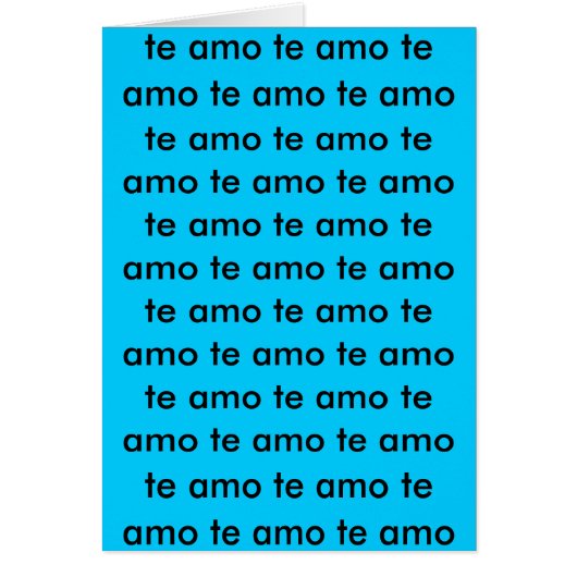 SIEMPRE POR - carte (Devant)