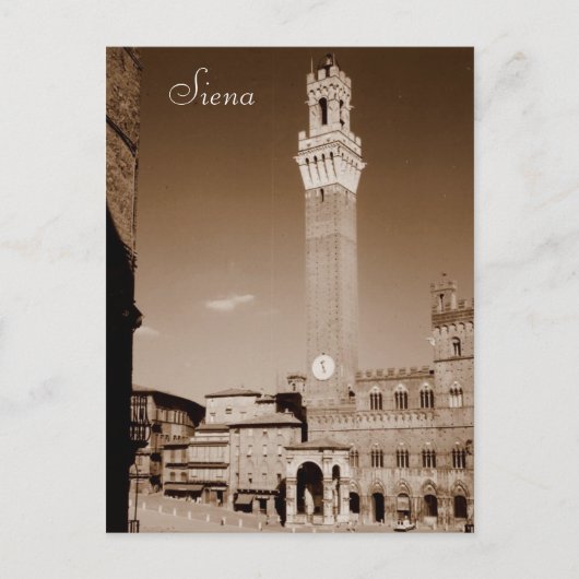 Siena Briefkaart (Voorkant)