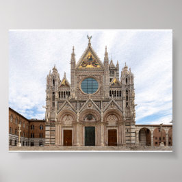 Siena Cathedral Poster
