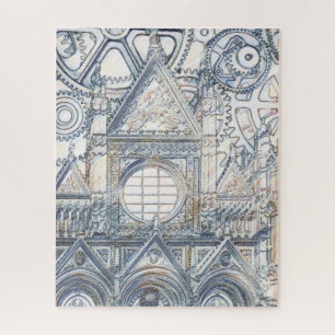 Siena Cathedral Toscana Artwork Legpuzzel