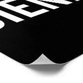 Siena - Cool New Funny Name Fan Gift Tee Poster (Hoek)