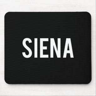 Siena - Cool Nieuw Grappige Naam Fan Cadeau T-shir Muismat