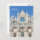 Siena, Italië Briefkaart (Voorkant / Achterkant)