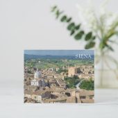 Siena, Italië Briefkaart (Staand voorkant)