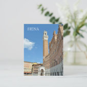 Siena, Italië Briefkaart (Staand voorkant)