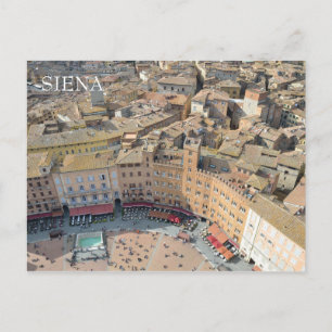 Siena, Italië Briefkaart