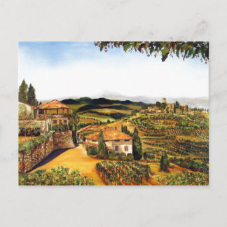 Siena, Italië Briefkaart