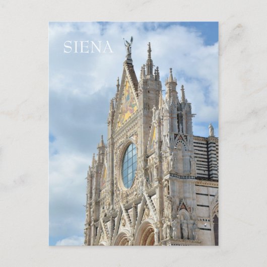 Siena, Italië Briefkaart (Voorkant)