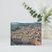 Siena - Italië Briefkaart (Staand voorkant)