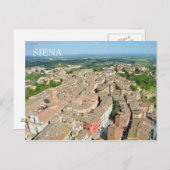 Siena, Italië Briefkaart (Voorkant / Achterkant)
