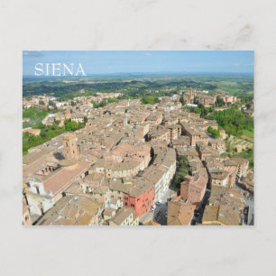 Siena, Italië Briefkaart