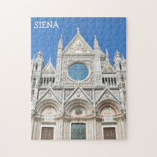 Siena, Italië Legpuzzel