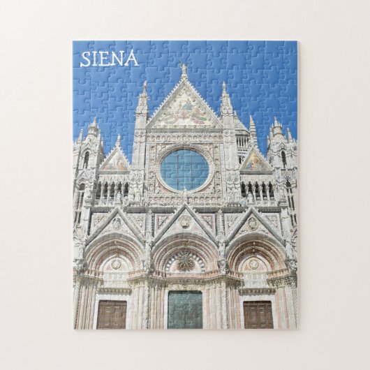 Siena, Italië Legpuzzel (Verticaal)