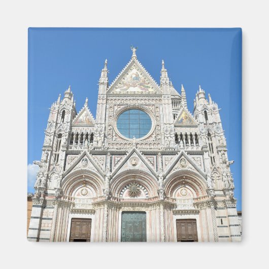 Siena, Italië Magneet (Voorkant)