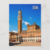 Siena Italië Reizen Briefkaart (Voorkant)