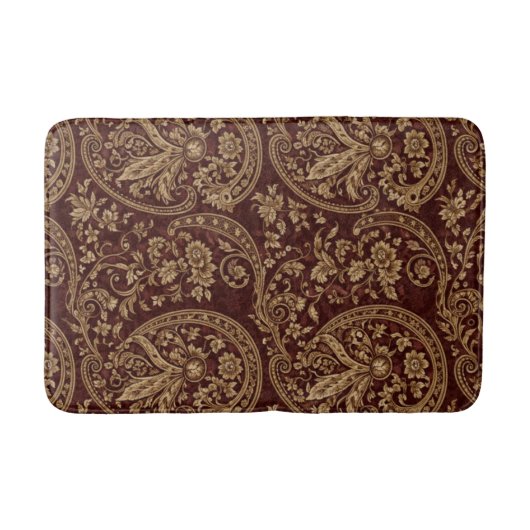 Siena Paisley Badmat (Voorkant)